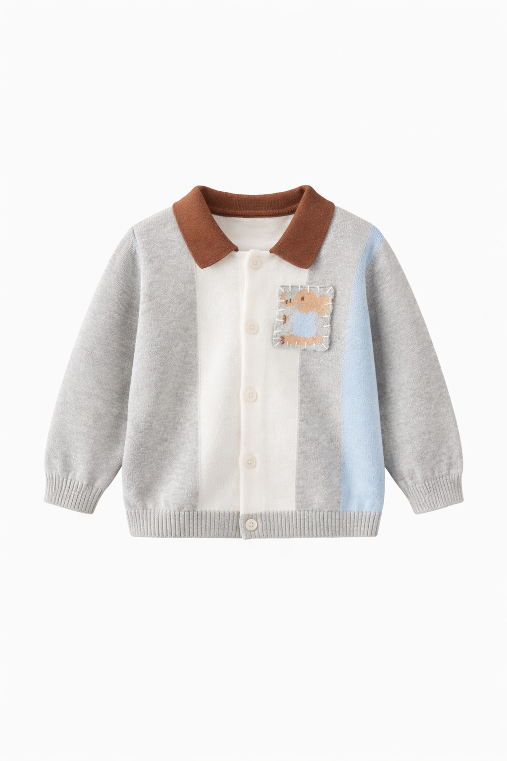 Cotton Patch Cardigan