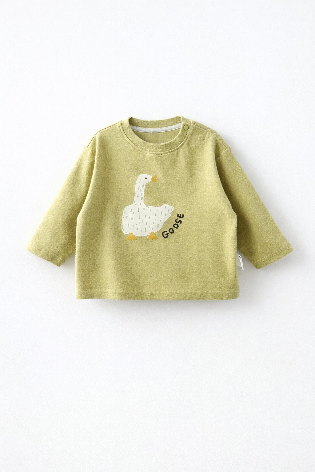 Little Goose Long Sleeve Tee