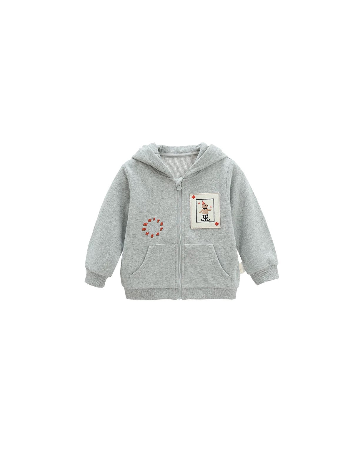 Little Story Zip Hoodie
