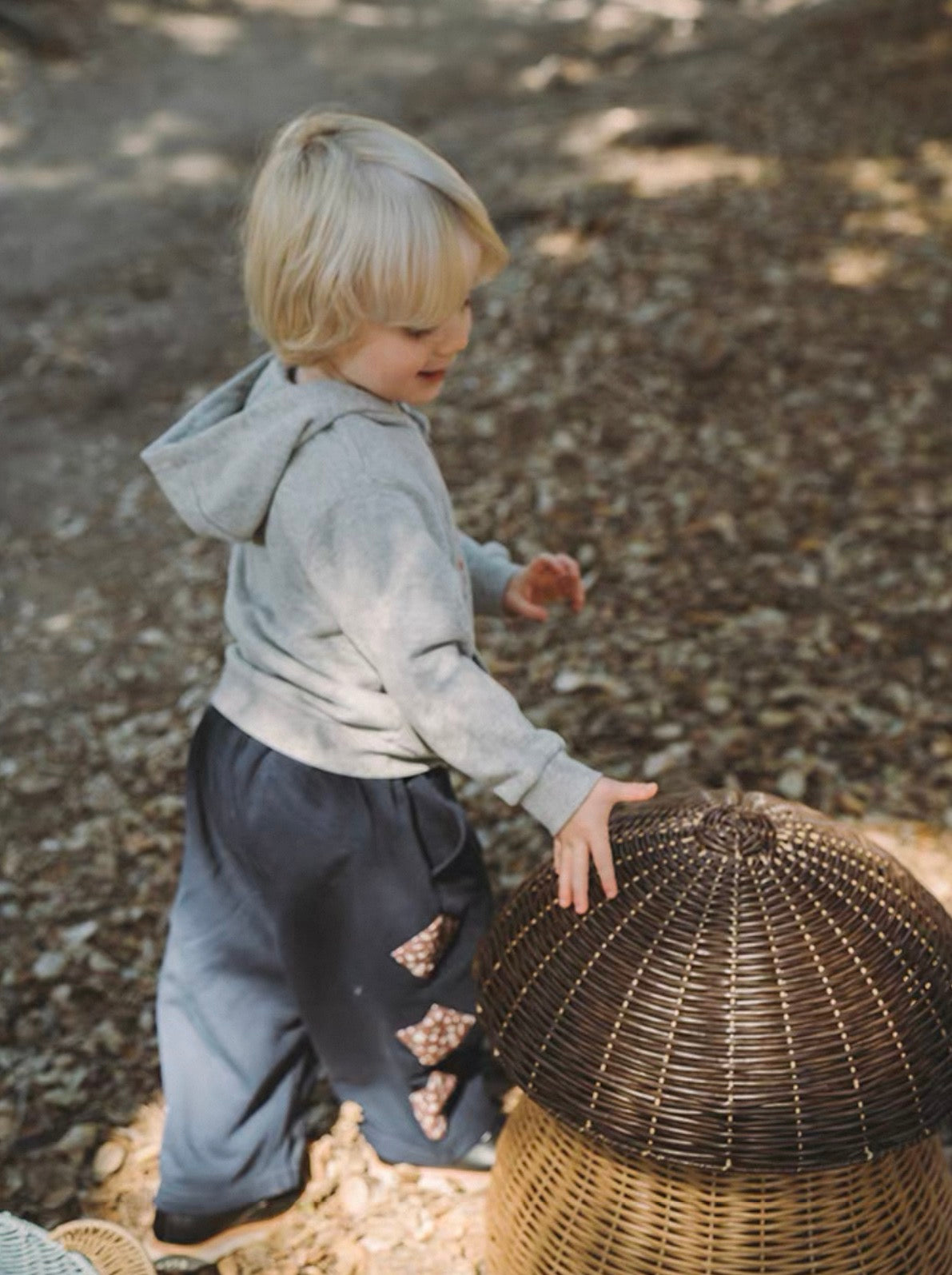 Little Story Zip Hoodie