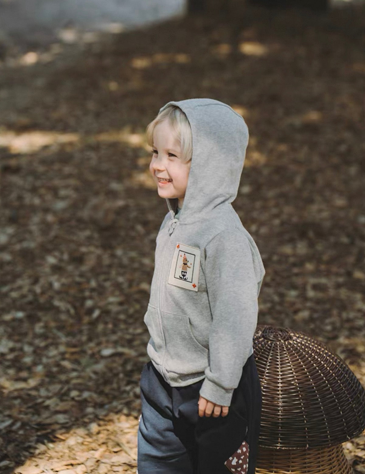 Little Story Zip Hoodie