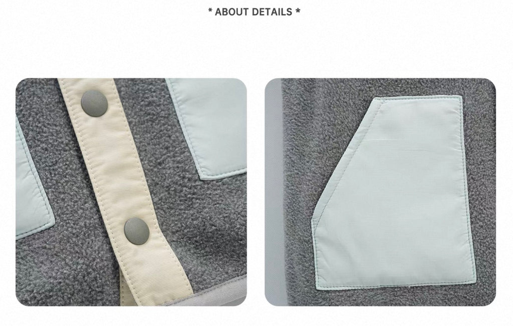 Everyday Layer Snap Vest Soft Grey