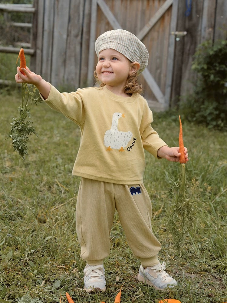 Little Goose Long Sleeve Tee