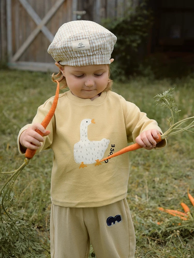 Little Goose Long Sleeve Tee