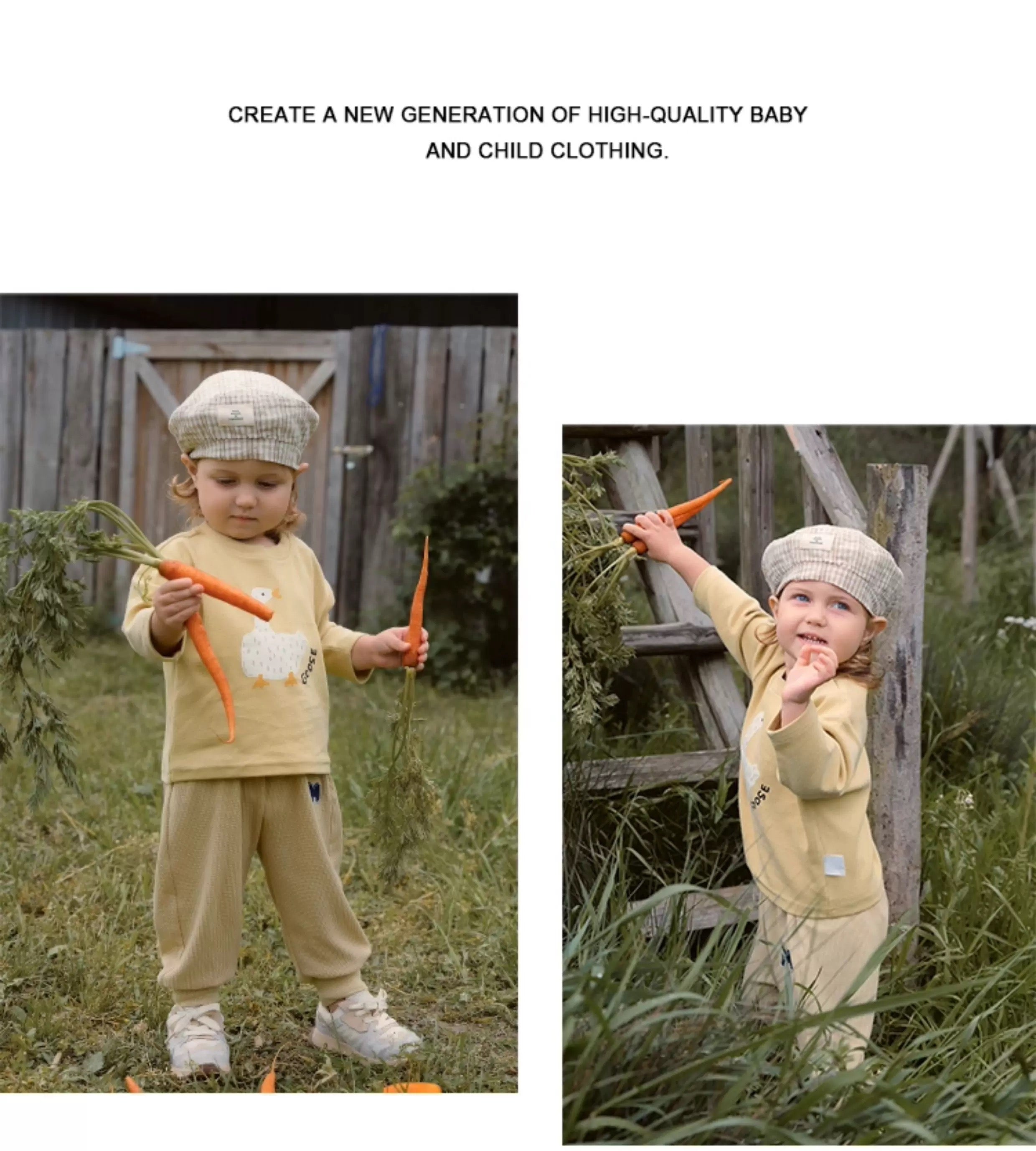 Little Goose Long Sleeve Tee