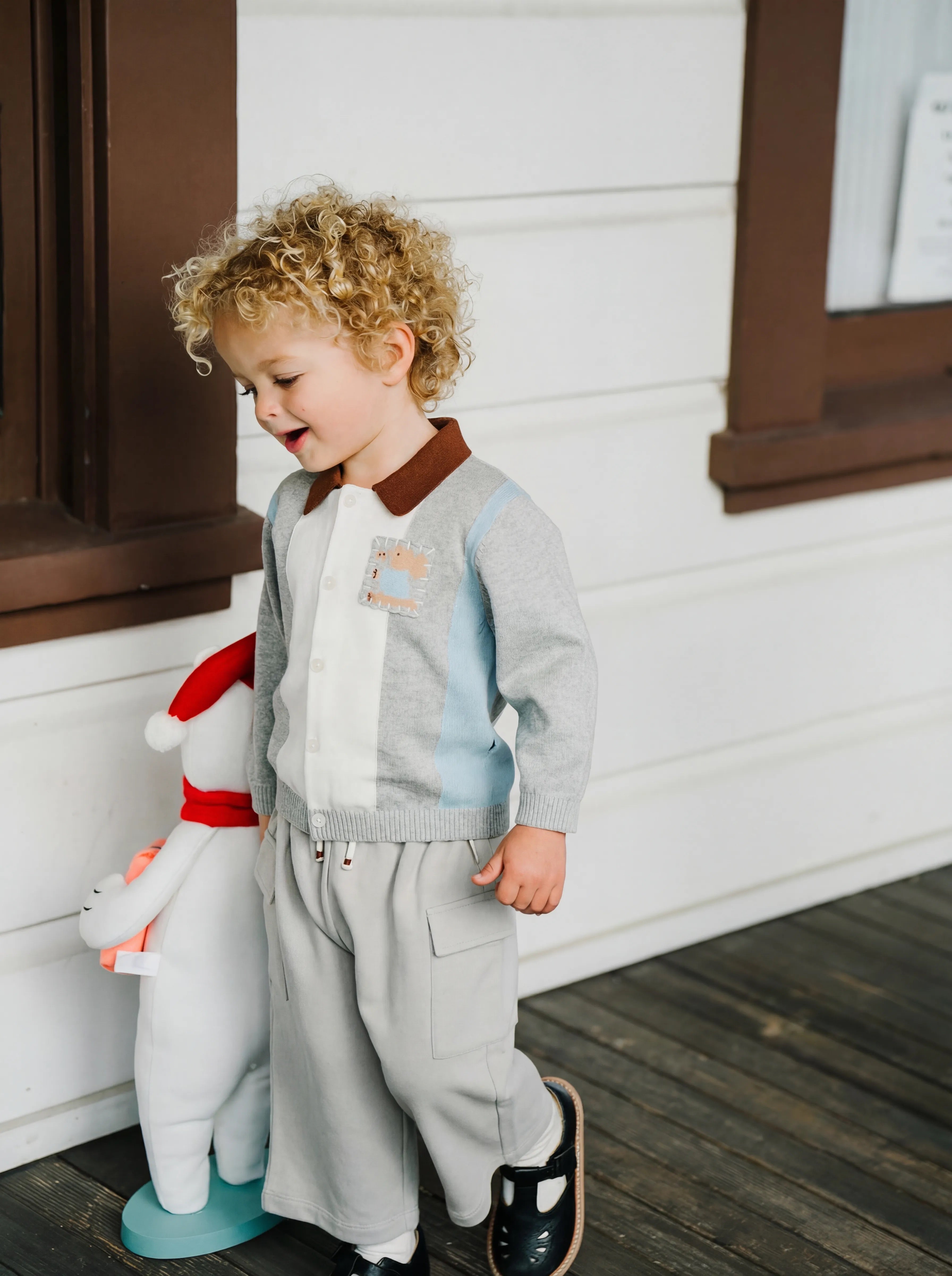 Cotton Patch Cardigan