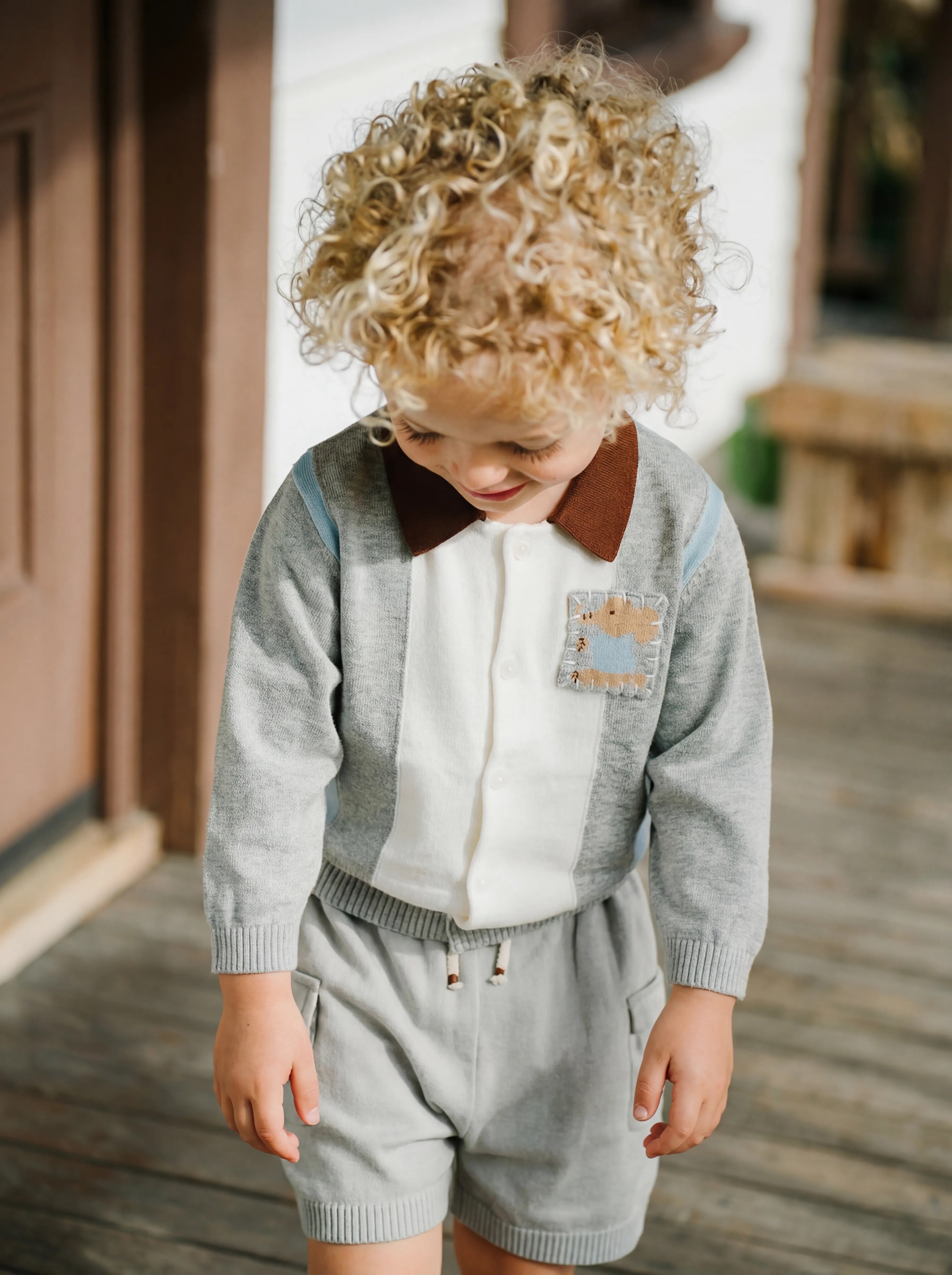 Cotton Patch Cardigan