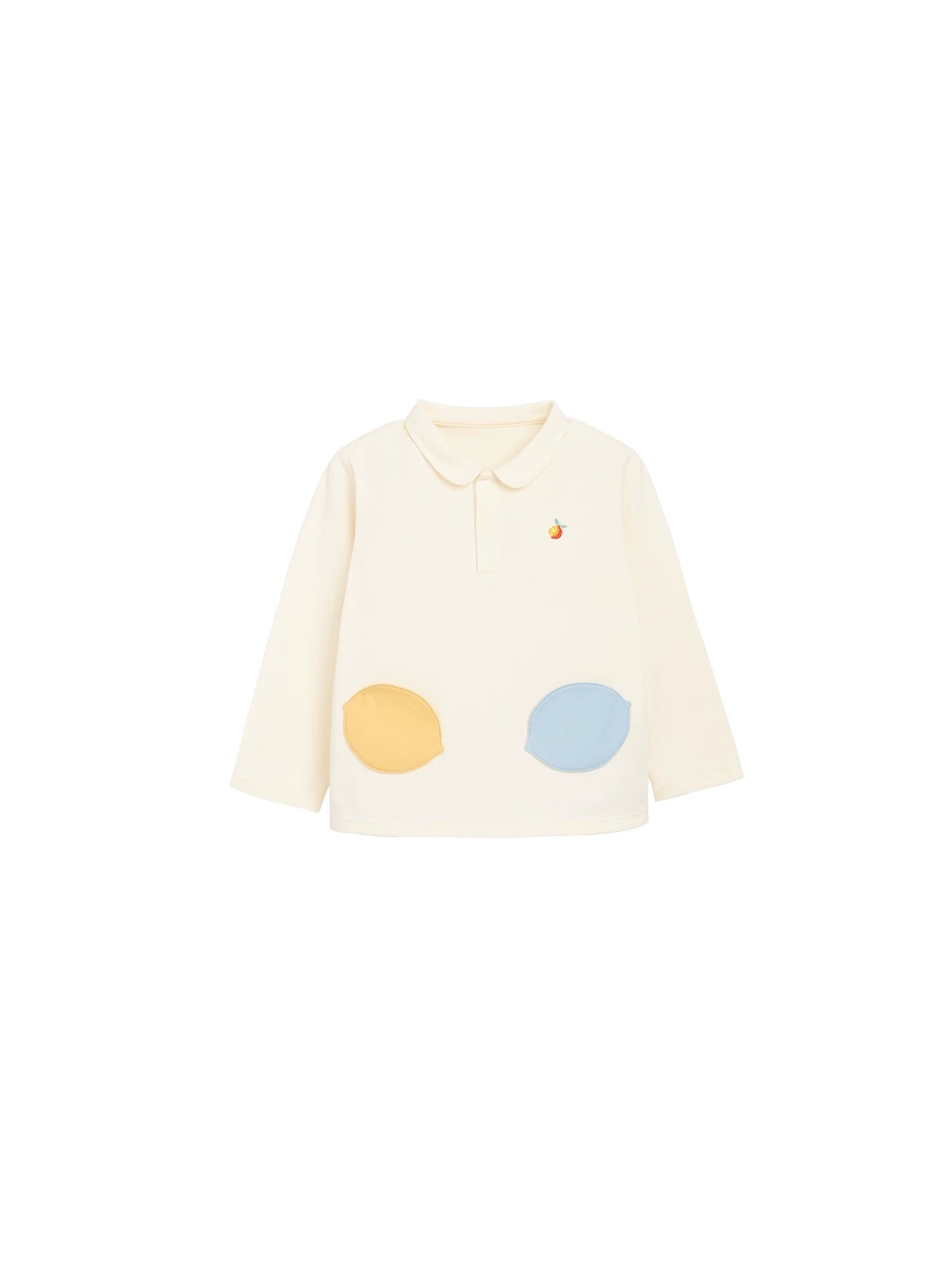 Little Patch Polo Top
