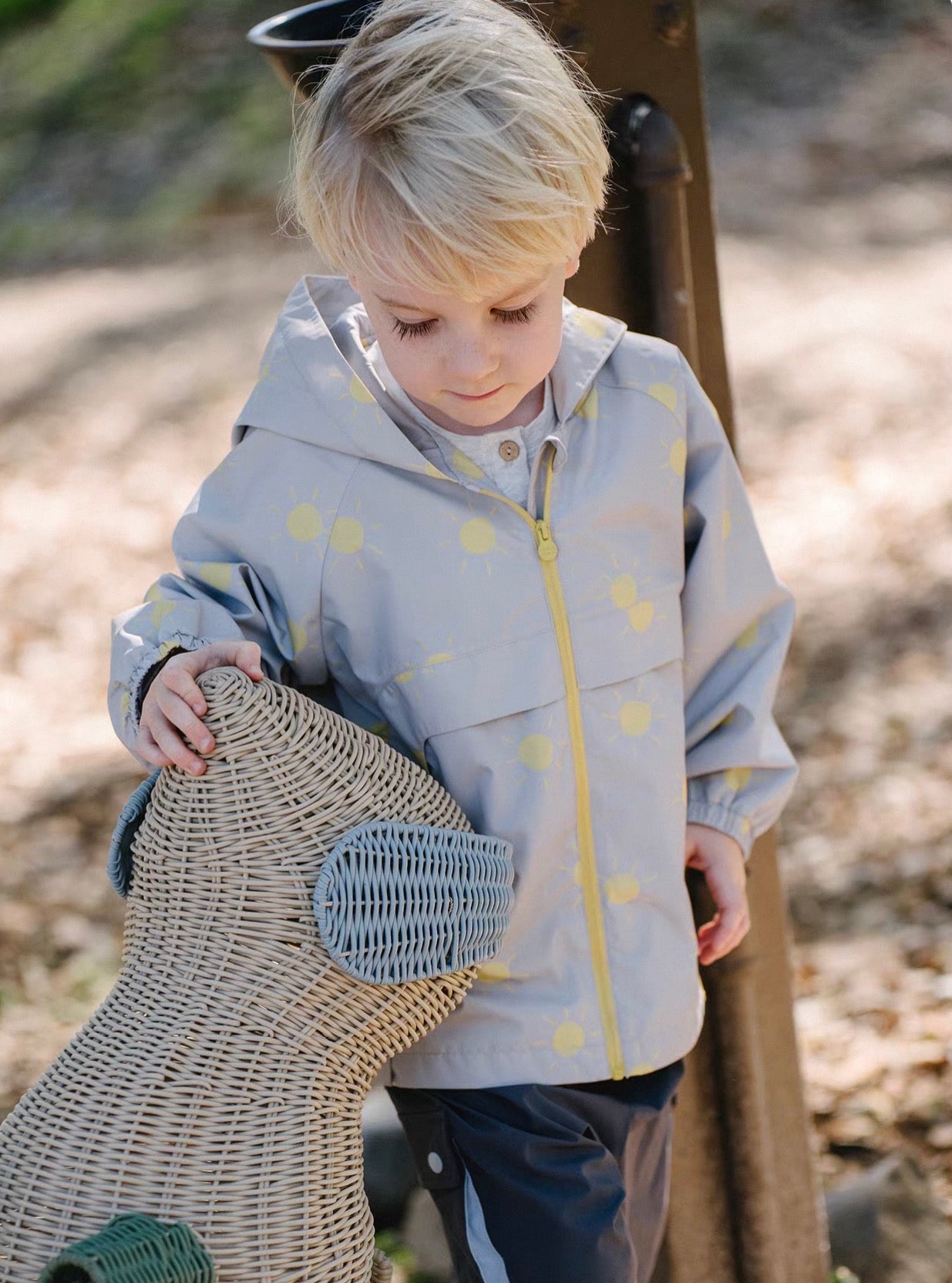 Sunny Trail Hooded Jacket