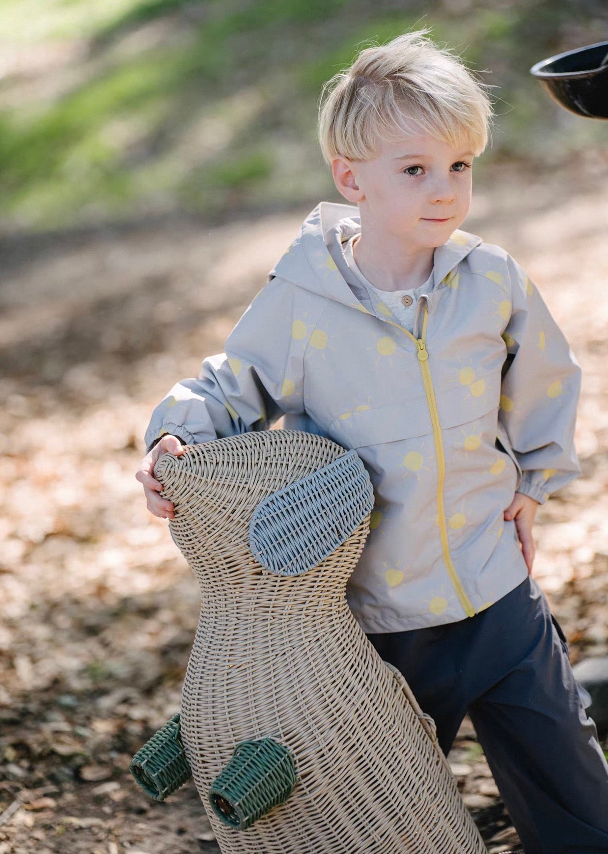 Sunny Trail Hooded Jacket