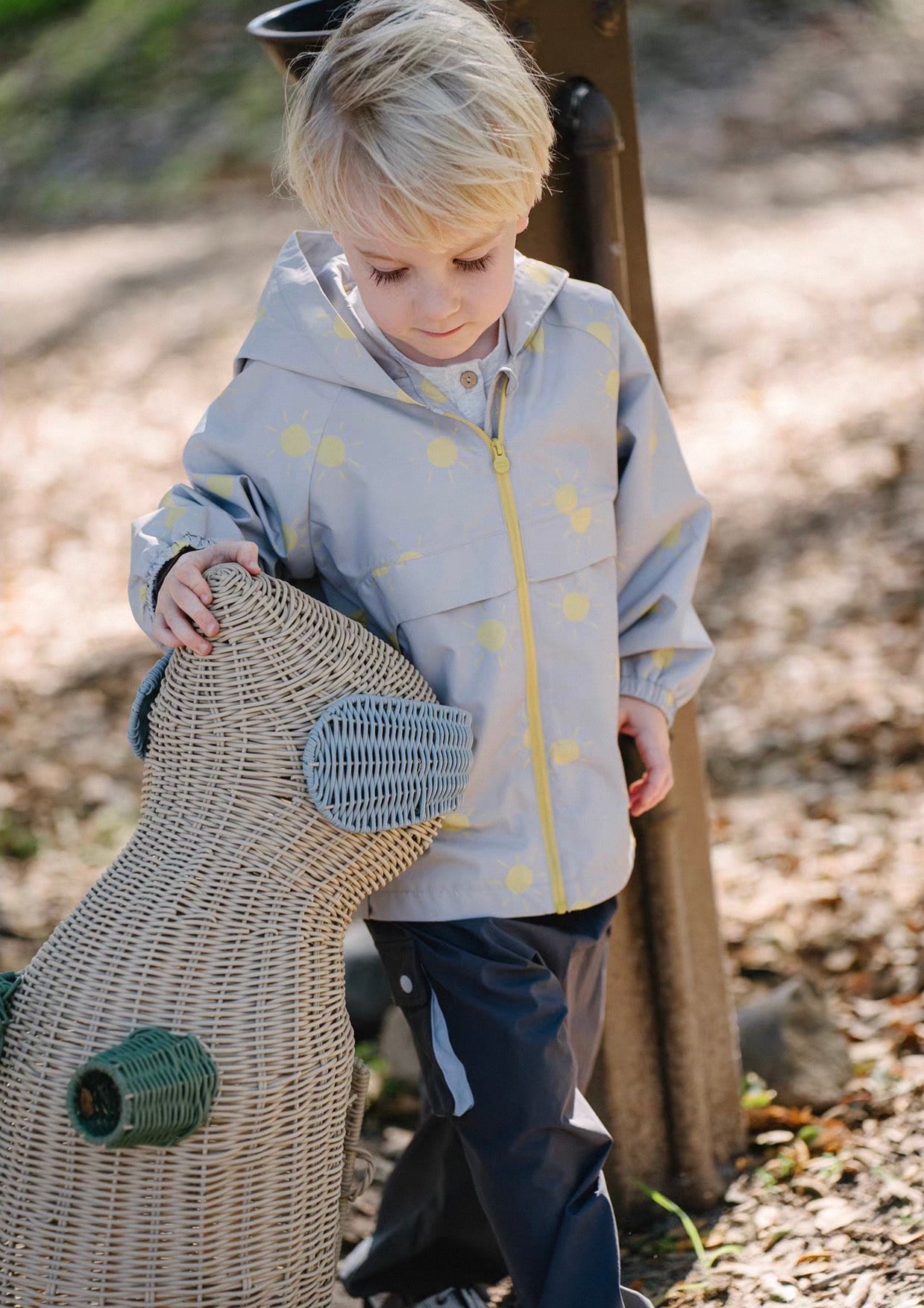 Sunny Trail Hooded Jacket