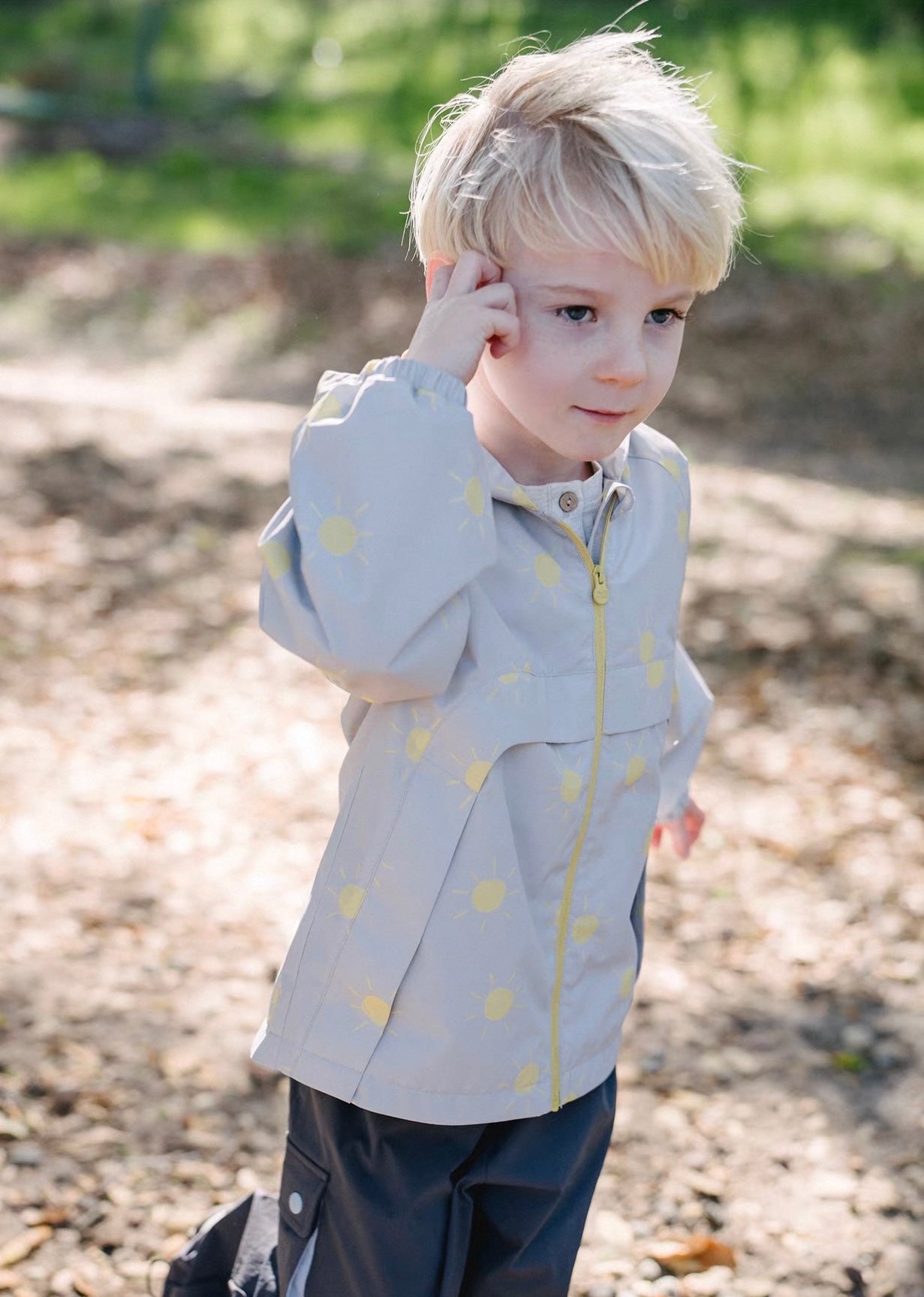 Sunny Trail Hooded Jacket